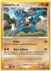 Carte Lucario 2/17