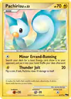 Carte Pachirisu 4/17