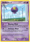 Carte Drifloon 6/17