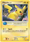 Carte Pikachu 9/17