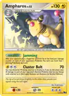 Carte Ampharos 1/17