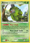 Carte Burmy Plant Cloak 11/17