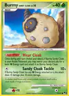 Carte Burmy Sandy Cloak 12/17