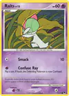 Carte Ralts 15/17