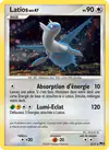 Carte Latios 4/17