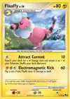 Carte Flaaffy 7/17