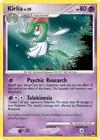 Carte Kirlia 8/17