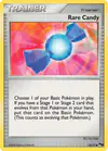 Carte Rare Candy 10/17