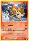 Carte Chimchar 12/17