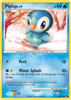 Carte Piplup 15/17