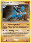 Carte Lucario 2/17