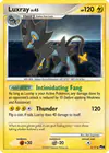 Carte Luxray 3/17