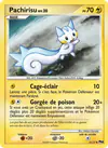 Carte Pachirisu 10/17