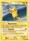 Carte Pikachu 15/17