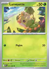 Carte Larveyette 001/086