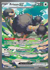 Carte Frison ex 170/086