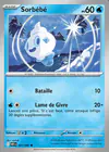 Carte Sorbébé 027/086