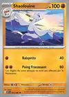 Carte Shaofouine 053/086
