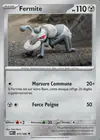 Carte Fermite 070/086