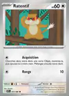 Carte Ratentif 072/086