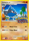 Carte Lucario 12/16