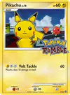 Carte Pikachu 7/16