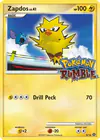 Carte Zapdos 8/16