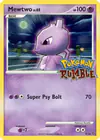 Carte Mewtwo 9/16