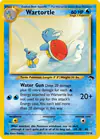 Carte Wartortle 15/18