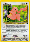 Carte Lickitung 16/18