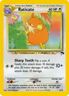 Carte Raticate 6/18