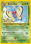 Carte Butterfree 9/18