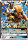 Carte Tauros GX 100/149