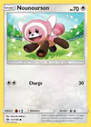 Carte Nounourson 111/149