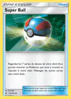 Carte Super Ball 119/149