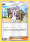Carte Lilie 122/149