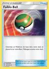 Carte Faiblo Ball 123/149