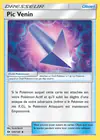 Carte Pic Venin 124/149