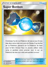 Carte Super Bonbon 129/149