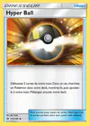 Carte Hyper Ball 135/149
