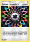 Carte Énergie Multicolore 137/149