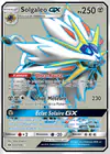 Carte Solgaleo GX 143/149