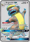 Carte Argouste GX 145/149