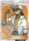 Carte Prof. Euphorbe 148/149