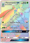 Carte Floramantis GX 150/149