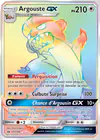 Carte Argouste GX 157/149