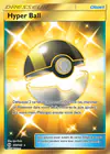 Carte Hyper Ball 161/149