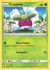 Carte Croquine 18/149
