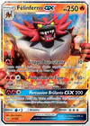 Carte Félinferno GX 27/149