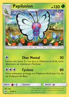 Carte Papilusion 3/149